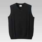 Torsten Men's Cable-Knit Sweater Vest
