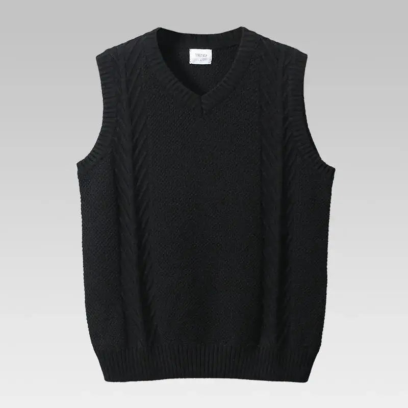 Torsten Men's Cable-Knit Sweater Vest