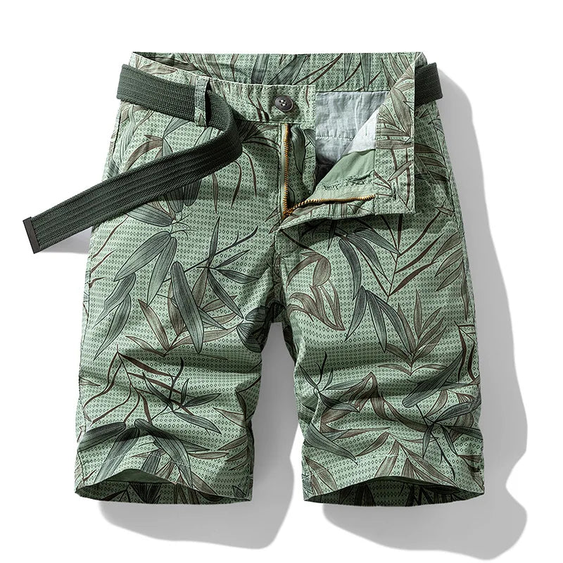 Banyan Men's Cotton Cargo Shorts