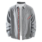 Westley Men's Cotton Button-Up Long Sleeve Shirt