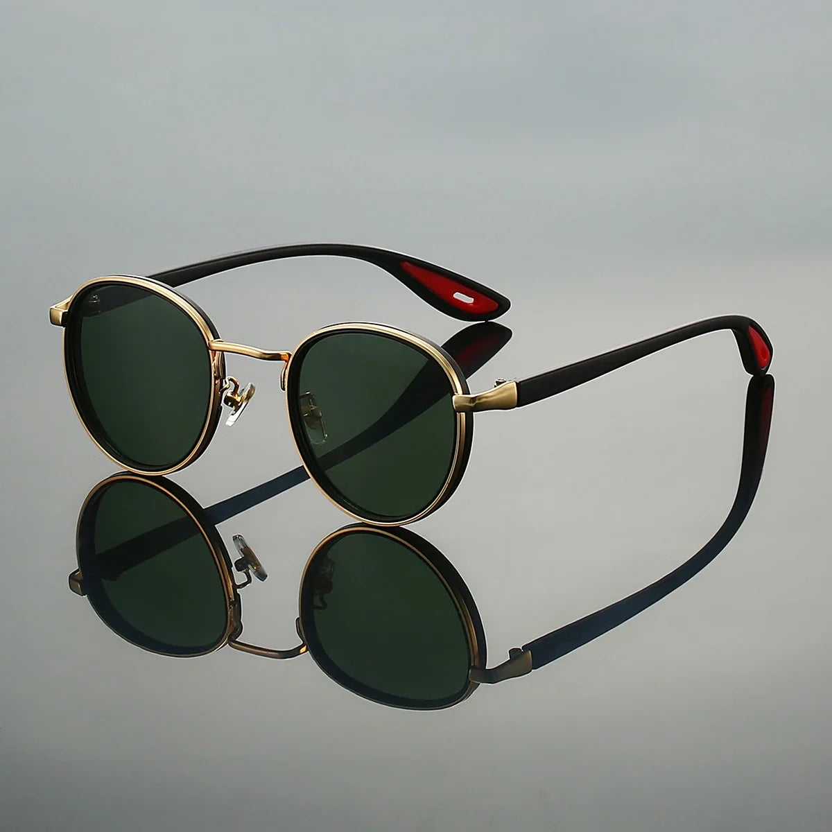 Lexington Round Metal Sunglasses