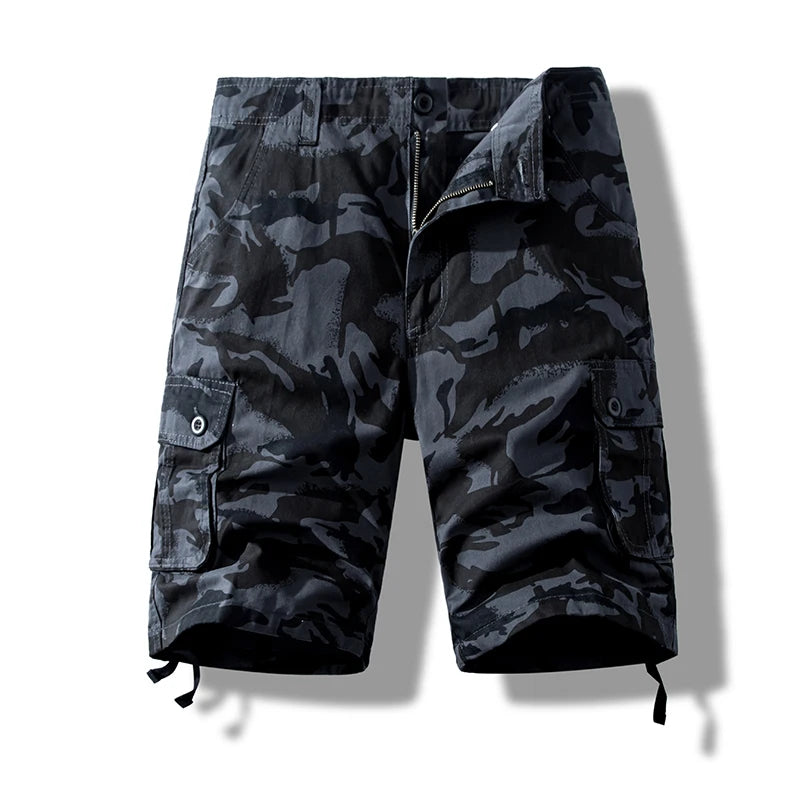 Reaver Men's Camouflage Cargo Shorts