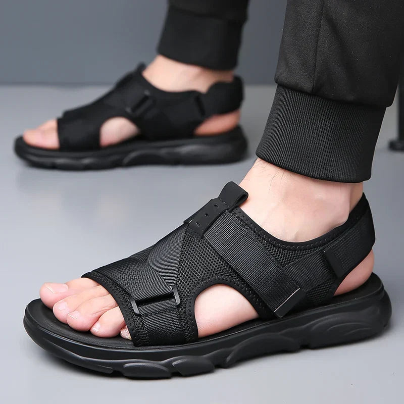 Harlan Men's Mesh Fisherman Sandals