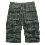 Dexter Men's Plaid Cargo Shorts