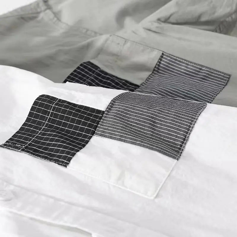 Ashby Men's Cotton Short Sleeve Button-Up Shirt