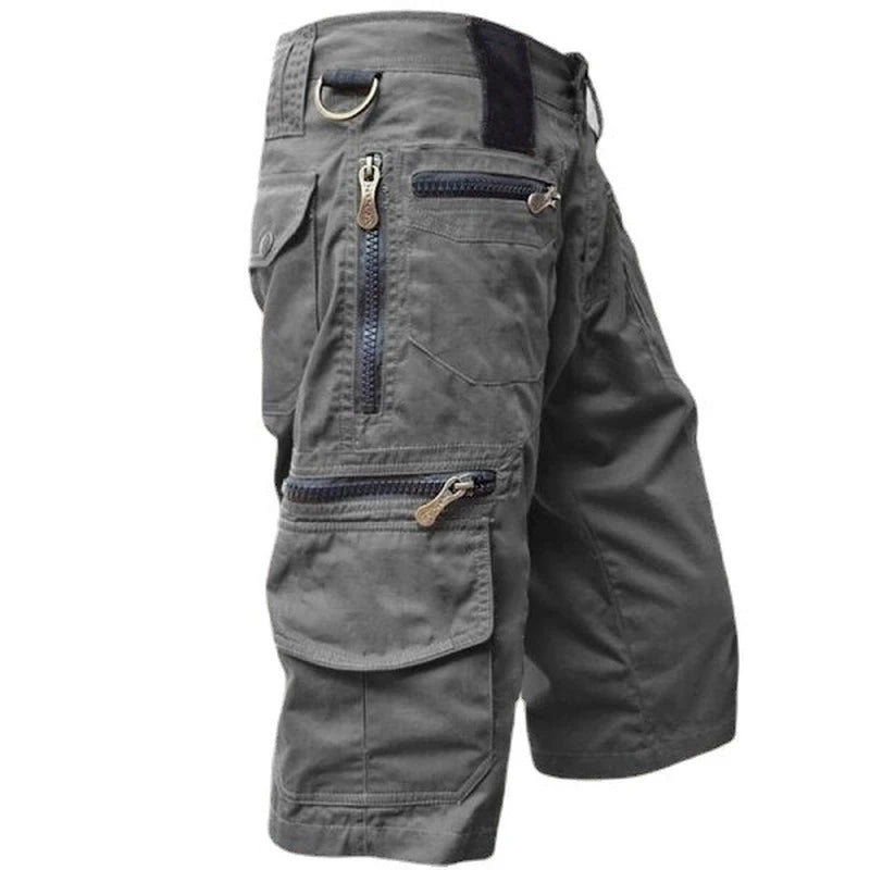 Thatcher Men's Outdoor Cotton Cargo Shorts