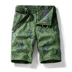 Brindle Floral Cargo Shorts