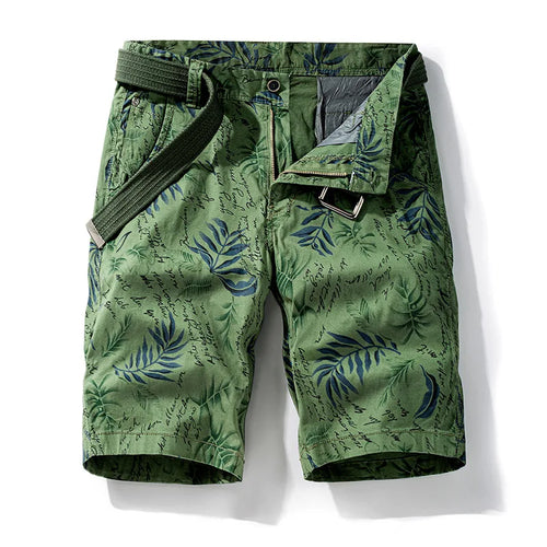 Brindle Floral Cargo Shorts