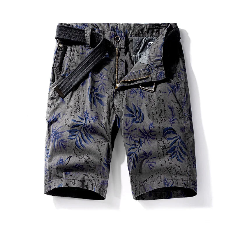 Brindle Floral Cargo Shorts
