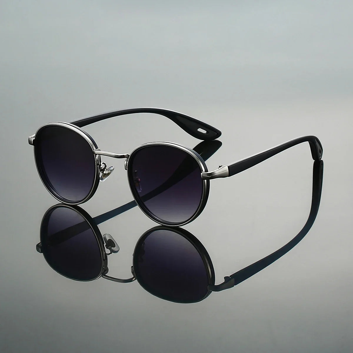 Lexington Round Metal Sunglasses