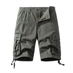 Gideon Cotton Cargo Shorts