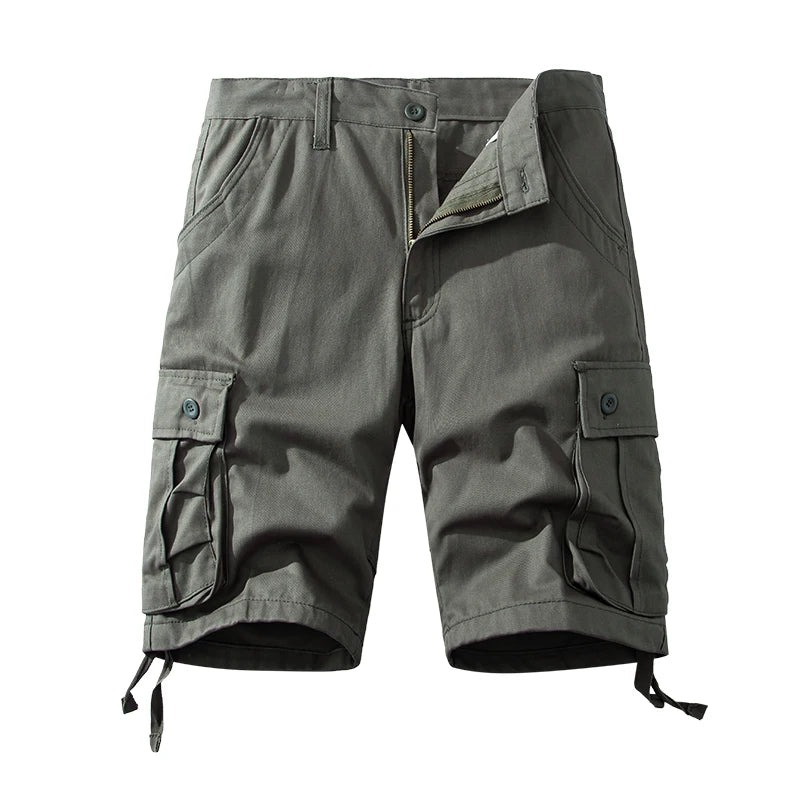 Gideon Cotton Cargo Shorts
