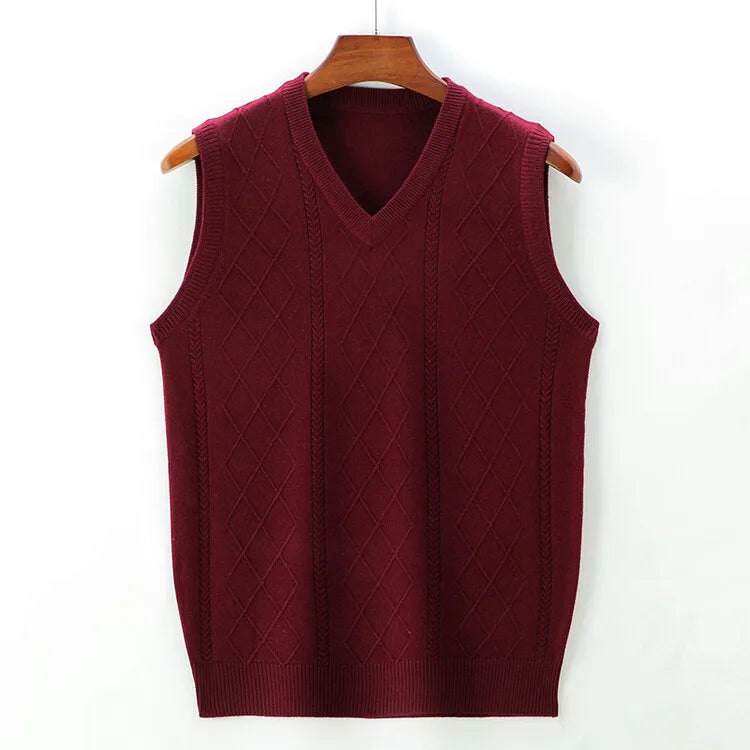 Calder Men's Knit Sweater Vest