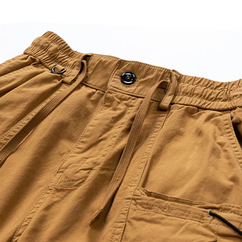 Hawken Men's Cotton Cargo Shorts