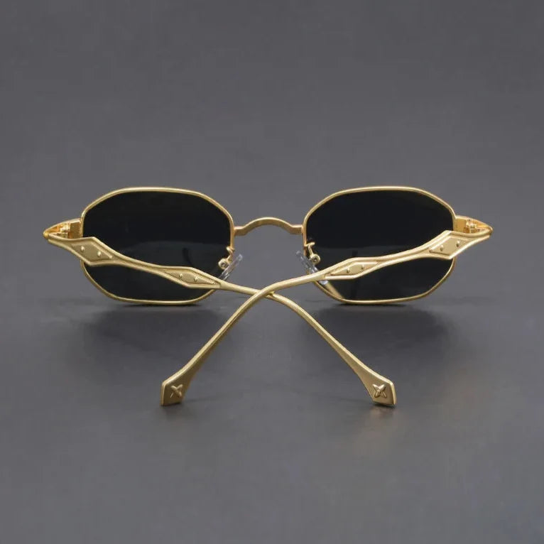 Ravensbrook Hexagonal Sunglasses