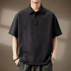 Bryson Men's Denim Polo Shirt