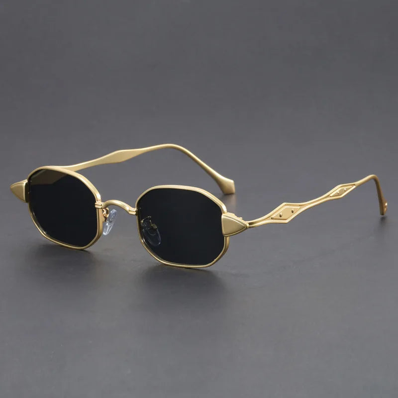 Ravensbrook Hexagonal Sunglasses