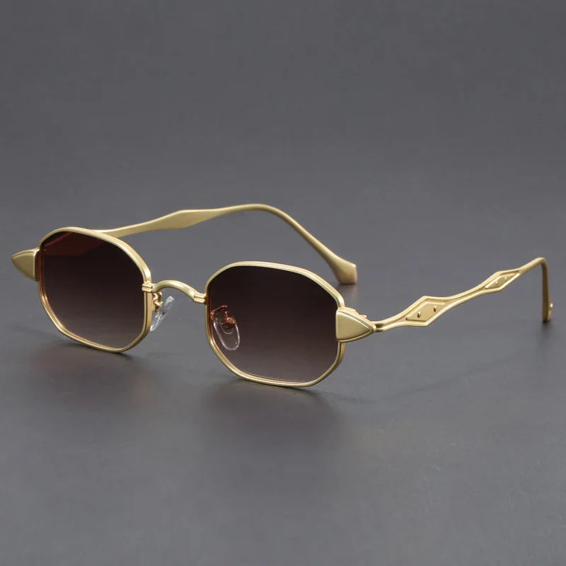 Ravensbrook Hexagonal Sunglasses
