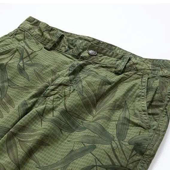 Banyan Men's Cotton Cargo Shorts