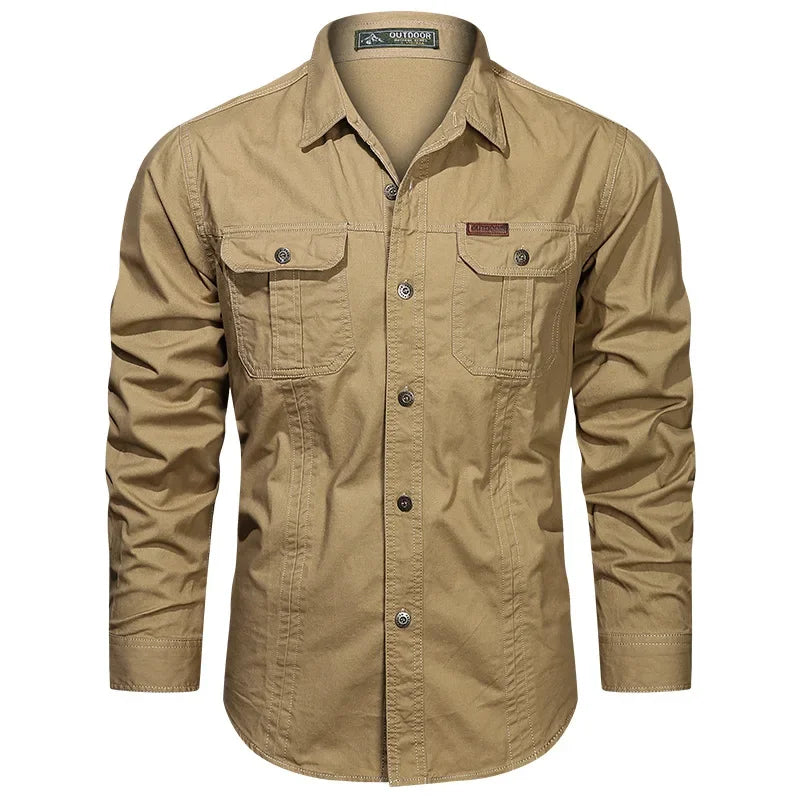Driscoll Outdoor Lightweight Long-Sleeve Utility Shirt