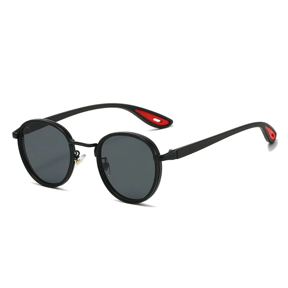 Lexington Round Metal Sunglasses