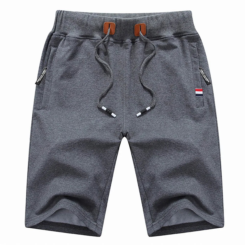Quincy Men's Cargo Bermuda Shorts with Zipper Pockets