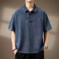 Bryson Men's Denim Polo Shirt