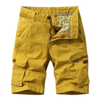 Greystone Men's Cotton Cargo Shorts