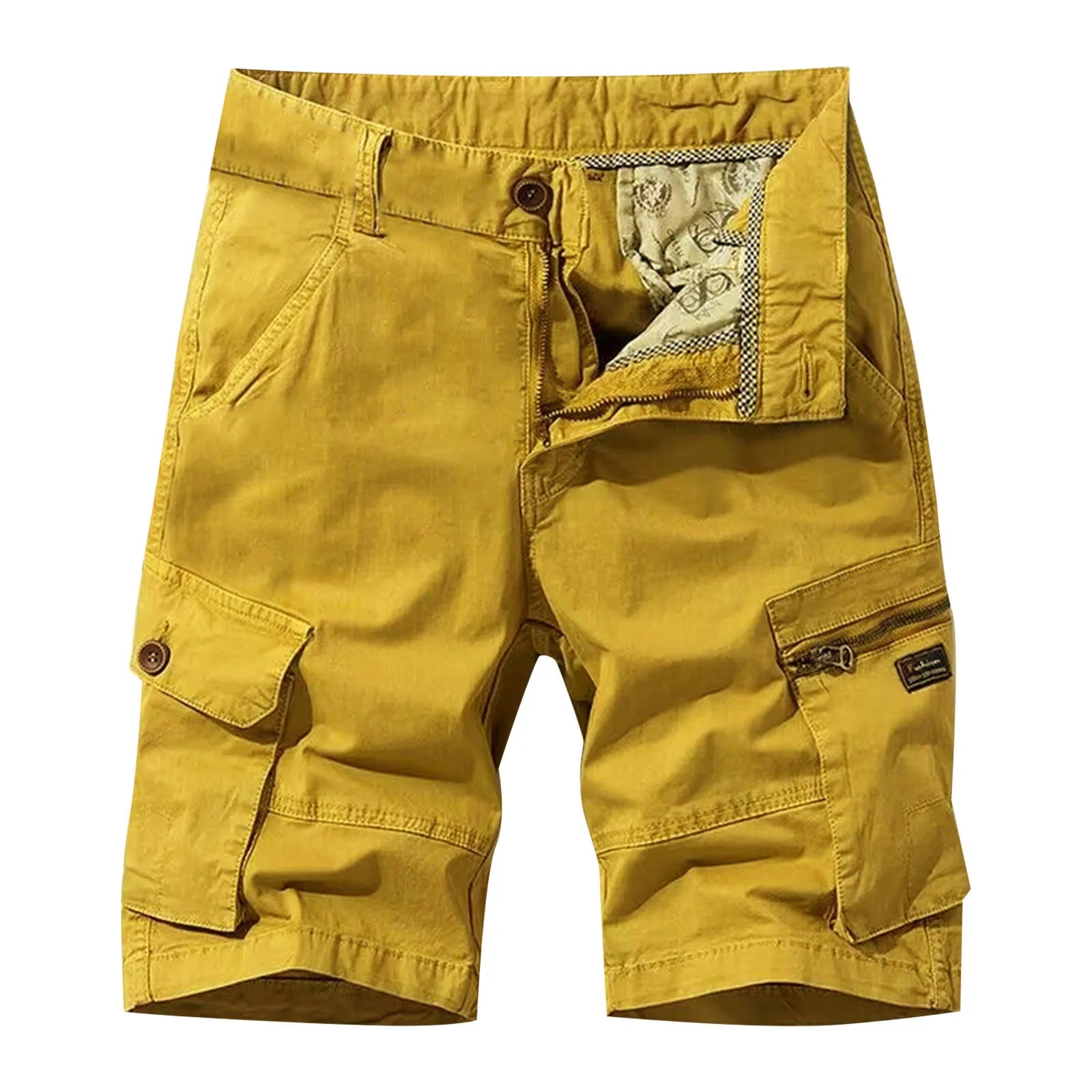 Greystone Men's Cotton Cargo Shorts