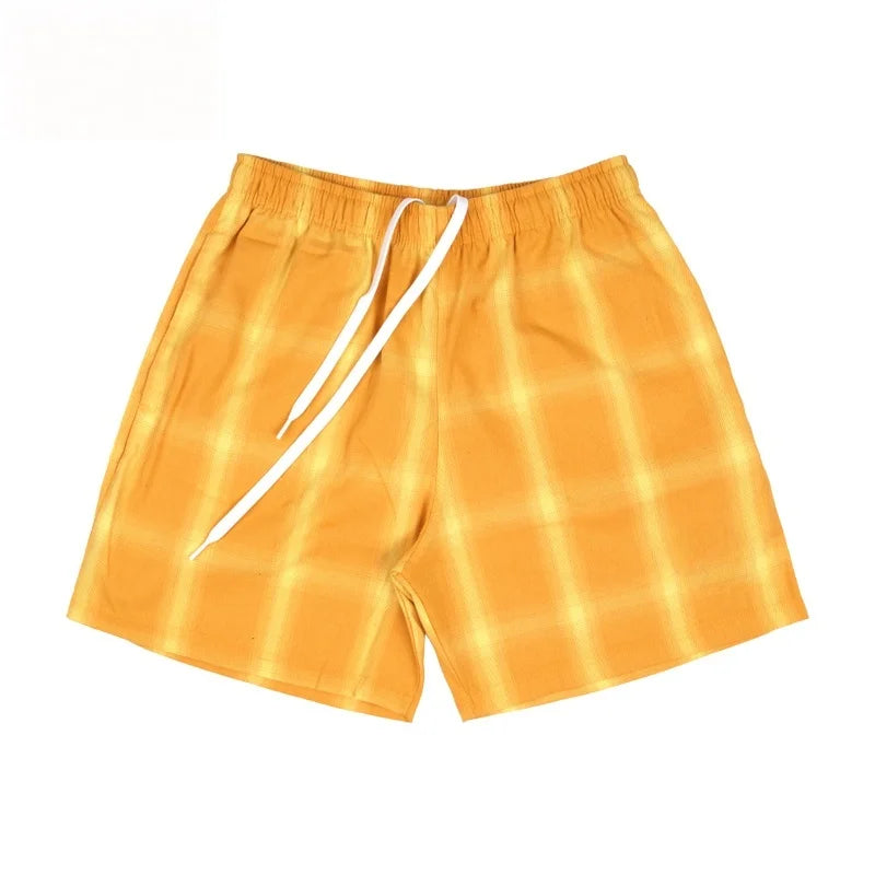 Wexford Men's Checkered Shorts