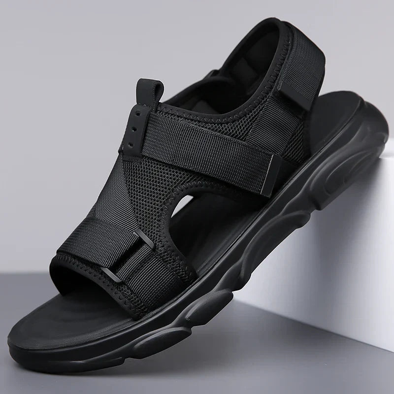 Harlan Men's Mesh Fisherman Sandals