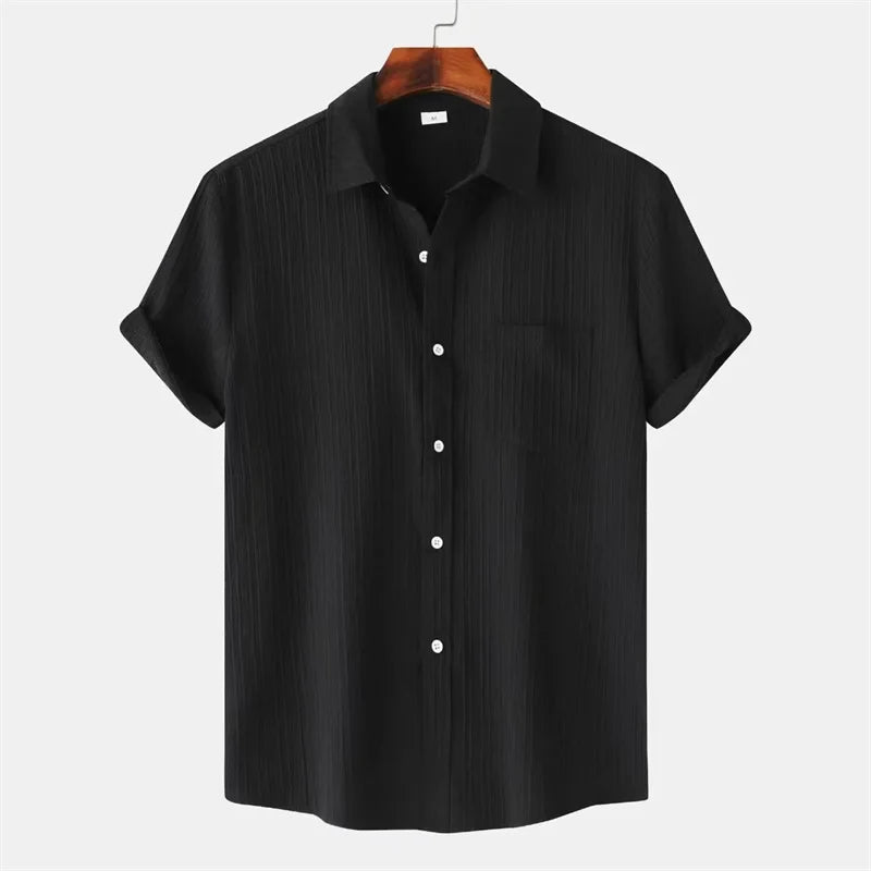 Kellan Men's Short Sleeve Button Up