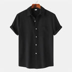 Kellan Men's Short Sleeve Button Up