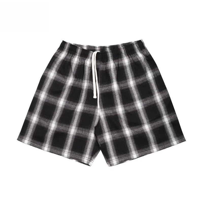 Wexford Men's Checkered Shorts