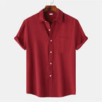 Kellan Men's Short Sleeve Button Up