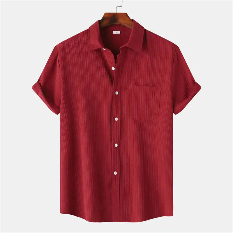 Kellan Men's Short Sleeve Button Up