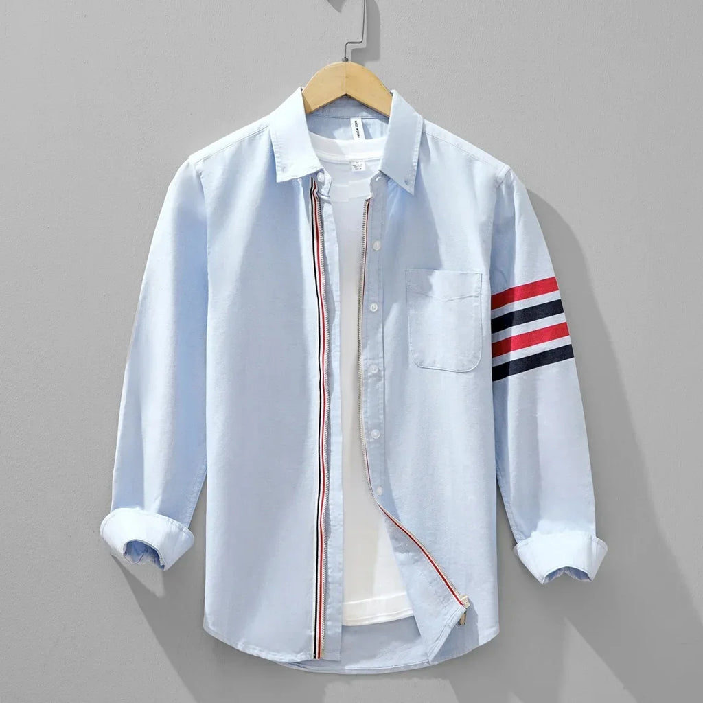 Kelso Long Sleeve Button-Up Shirt