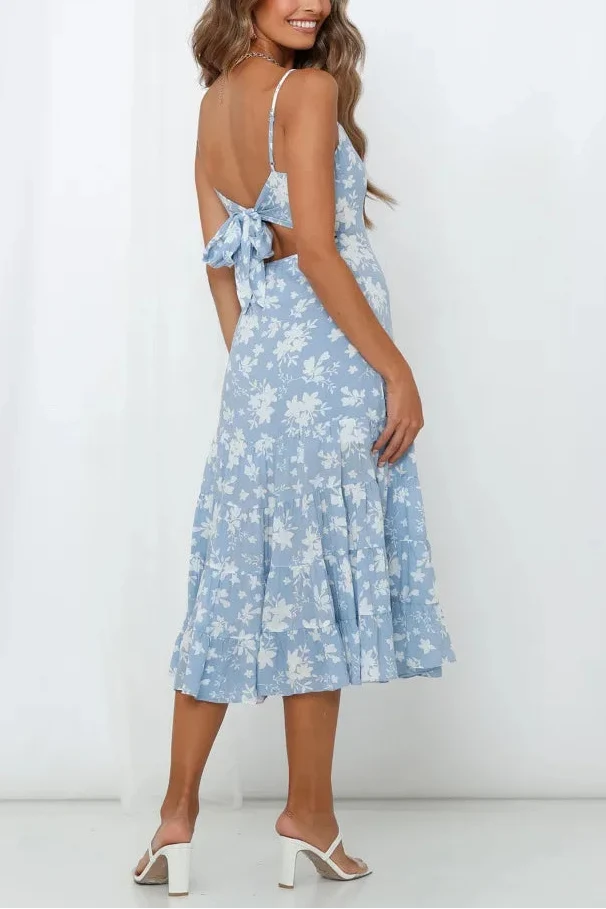 Bryony Women's Floral Midi Dress