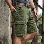 Flintridge Men's Cotton Cargo Shorts