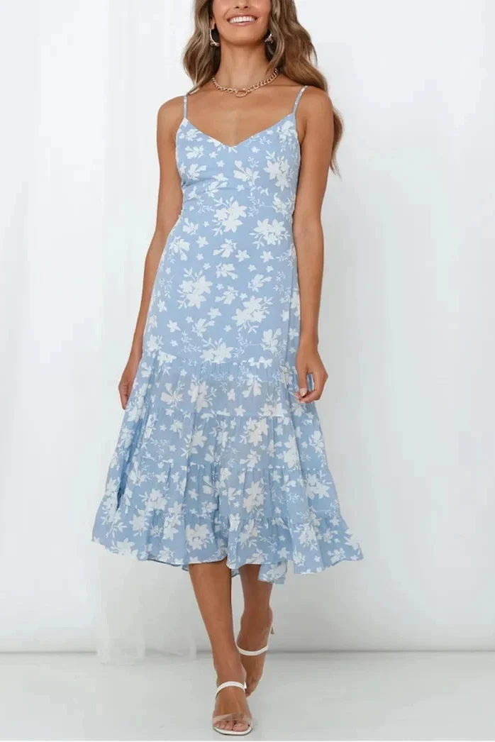 Bryony Women's Floral Midi Dress