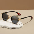 Lexington Round Metal Sunglasses