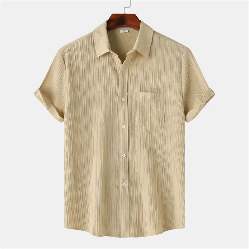 Kellan Men's Short Sleeve Button Up