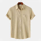Kellan Men's Short Sleeve Button Up