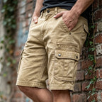 Flintridge Men's Cotton Cargo Shorts