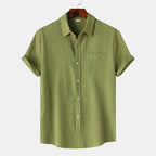 Kellan Men's Short Sleeve Button Up