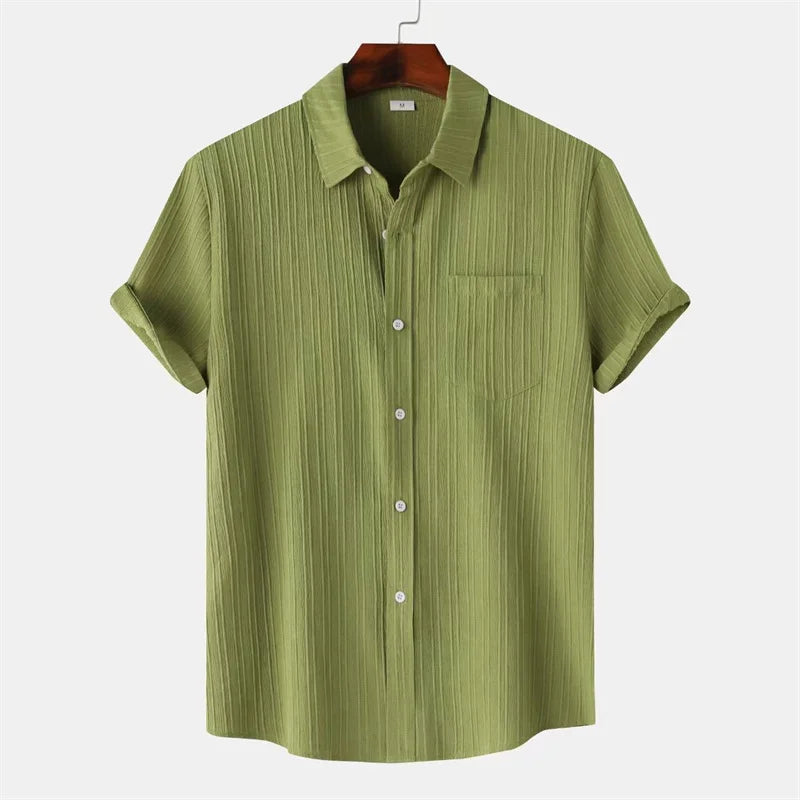 Kellan Men's Short Sleeve Button Up