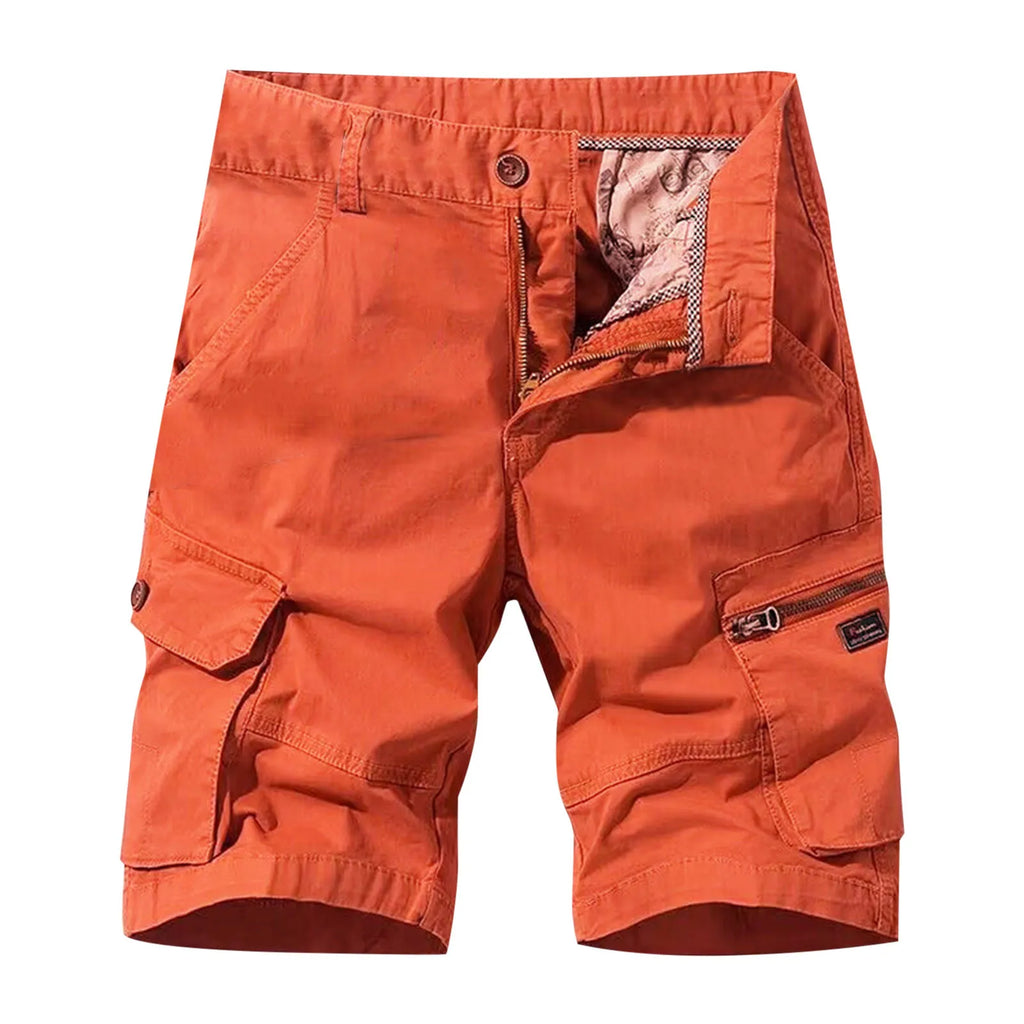 Greystone Men's Cotton Cargo Shorts