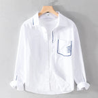 Harlan Men's Cotton Long Sleeve Shirt