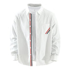 Westley Men's Cotton Button-Up Long Sleeve Shirt