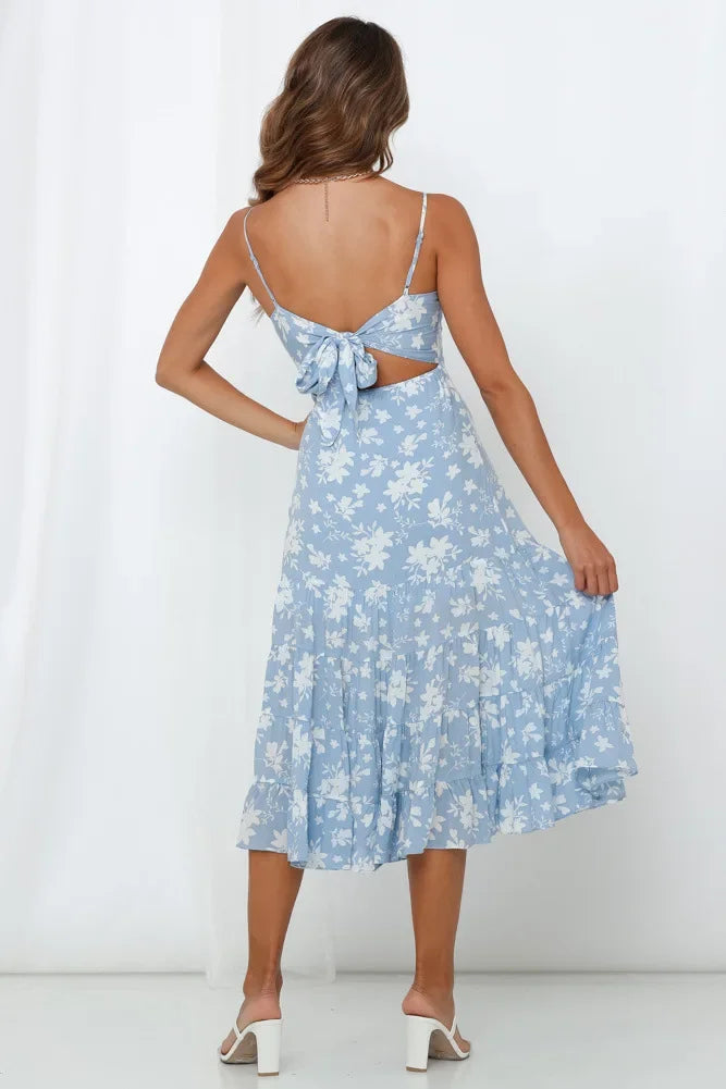 Bryony Women's Floral Midi Dress